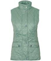 Women's Barbour Otterburn Gilet - Bayleaf