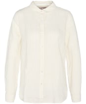 Women's Barbour Marine Shirt - Lemonade