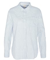 Women’s Barbour Beachfront Shirt - Chambray Stripe