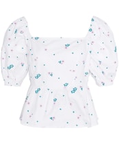 Women's Barbour Fairacre Cotton Poplin Top - Multi
