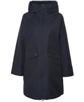 Women's Barbour Heron Waterproof Jacket - Dark Navy