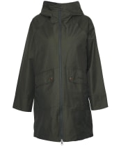 Women's Barbour Heron Waterproof Jacket - Olive