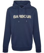 Men's Barbour Farnworth American Fleece Hoodie - Navy