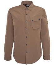 Men's Barbour International Control Overshirt - Fossil