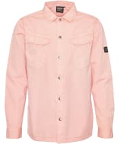 Men's Barbour International Gear Overshirt - Peach Nectar