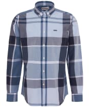 Men's Barbour Harris Tailored Shirt - Berwick Blue Tartan