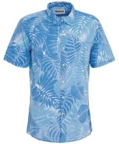Men's Barbour Cornwall Summer Shirt - Blue
