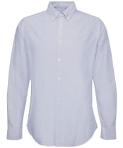 Men's Barbour Oxtown Tailored Shirt - Dark Denim