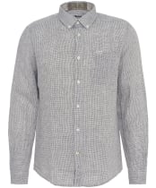 Men's Barbour Linton Tailored Shirt - Olive