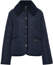 Women's Barbour Gosford Quilted Jacket - Dark Navy