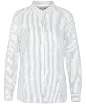 Women's Barbour Marine Shirt - Chambray Stripe