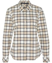 Women's Barbour Daphne Shirt - Bay Tartan