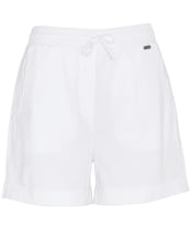 Women's Barbour Elsden Short - White