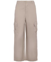 Women's Barbour International Kinghorn Utility Trousers - Oat