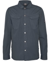 Men's Barbour International Gear Overshirt - Forest River