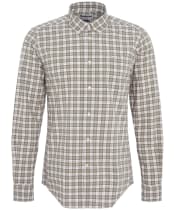 Men’s Barbour Lomond Tailored Shirt - Glenmore Olive Tartan