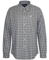 Men's Barbour Howard Long Sleeve Shirt - Grey Marl