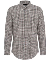 Men's Barbour Durand Short Sleeve Shirt - Tan