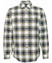 Men's Barbour International Oliver Overshirt - Cobalt Blue