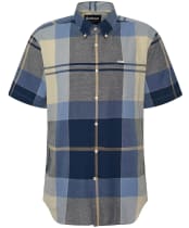 Men's Barbour Douglas Short Sleeve Shirt - River Birch