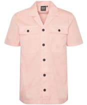 Men's Barbour International Belmont Short Sleeve Shirt - Peach Nectar