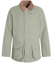Men's Barbour Ashby Showerproof Jacket - Dusty Green