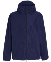 Men's Barbour International Beckett Showerproof Jacket - Deep Blue