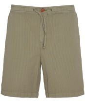 Men's Barbour Melbury Seersucker Shorts - Dusty Green