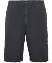 Men's Barbour International Gear Cotton Shorts - Forest River