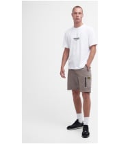 Men's Barbour International Bolt Shorts - Concrete
