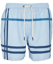 Men's Barbour Twain Swim Shorts - Chambray