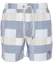Men's Barbour Patch Swim Shorts - Sky