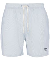 Men's Barbour Somerset Swim Shorts - Sky Blue