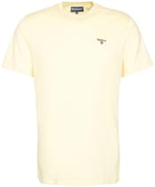 Men's Barbour Sports Tee - Heritage Lemon