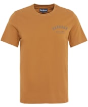 Men's Barbour Preppy Tee - Cumin