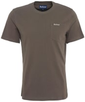 Men's Barbour Langdon Pocket T-Shirt - Tarmac