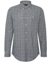 Men's Barbour Durand Short Sleeve Shirt - Olive