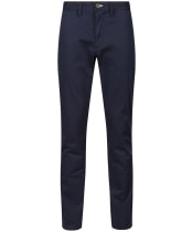 Men's Gant Slim Fit Twill Chinos - Marine