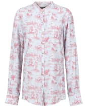 Women’s Ariat Clarion Long Sleeve Blouse - New Toile