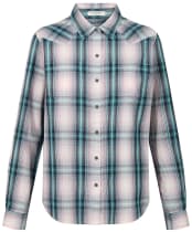 Women’s Ariat Real Billie Jean Long Sleeve Shirt - Tomboy Plaid