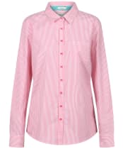 Women’s Ariat Kirby Long Sleeve Shirt - Camellia Rose Stripe