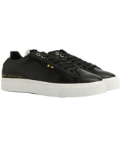 Men's Barbour International Helm Trainers - Black