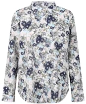 Women's Lily & Me Willow Organic Cotton Shirt - White