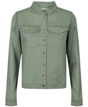 Women's Lily & Me Clovelly Twill Jacket - Khaki