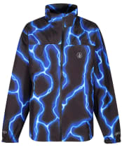 Men's Volcom Featured Artist Travis Spinks Gore-Tex Jacket - Black
