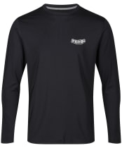 Men's Volcom Stone Pistol Long Sleeve Rash Guard - Black