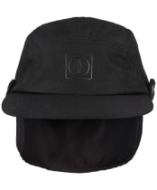 Men's Volcom Stone Trip Flat Hat - Black