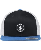Men's Volcom Quarter Twill Cap - Dark Blue