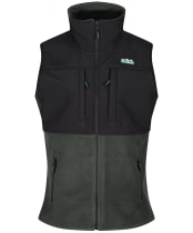 Women's Ridgeline Hybrid Vest - Olive / Black