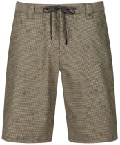 Men's 686 Everywhere Hybrid Short -Relaxed 11" - Desert Grid Sage